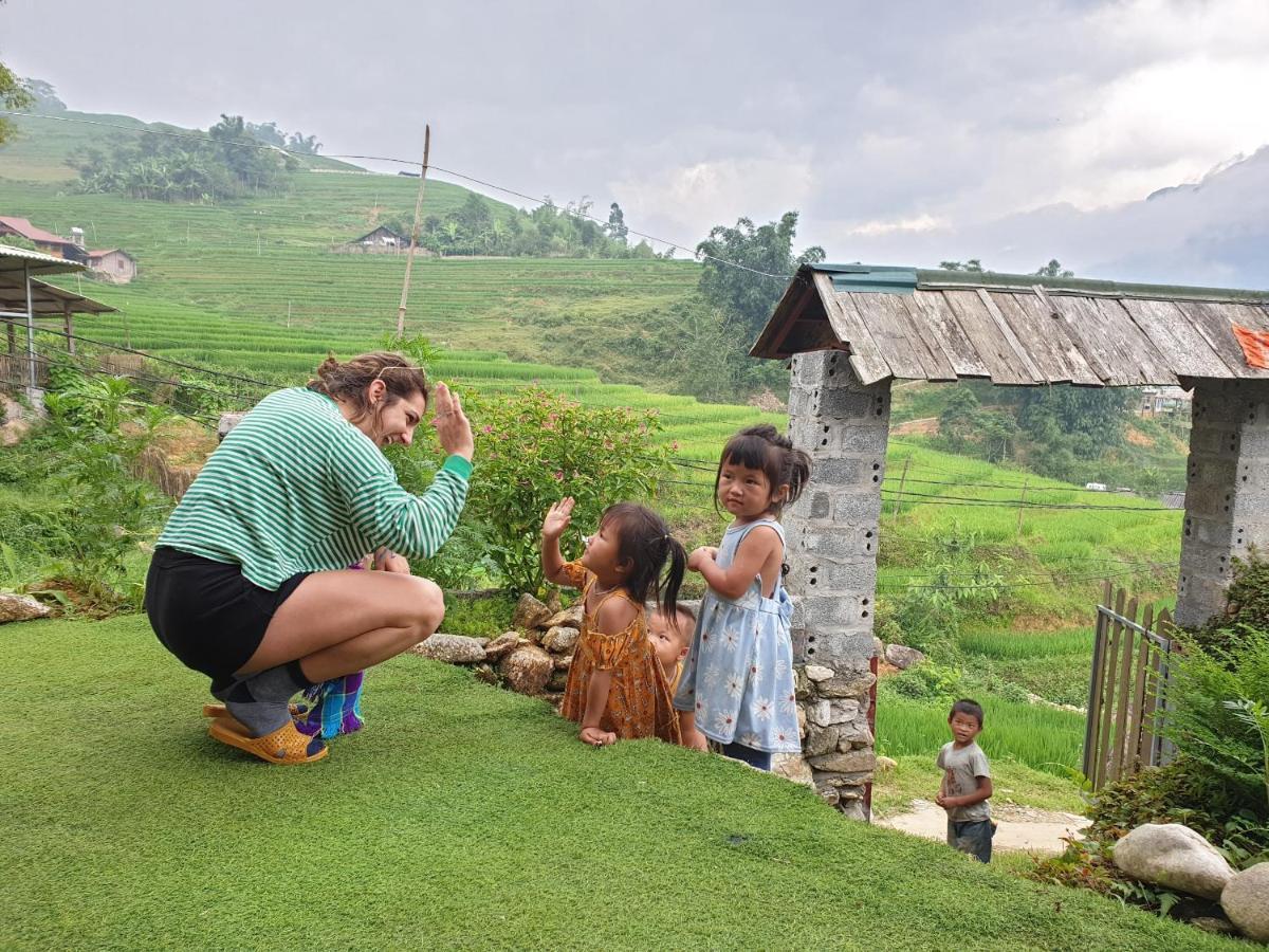 Sapa Eco Hugo Bed & Breakfast Luaran gambar