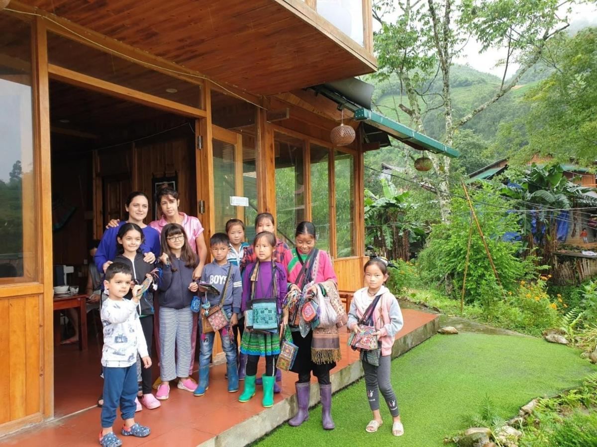 Sapa Eco Hugo Bed & Breakfast Luaran gambar