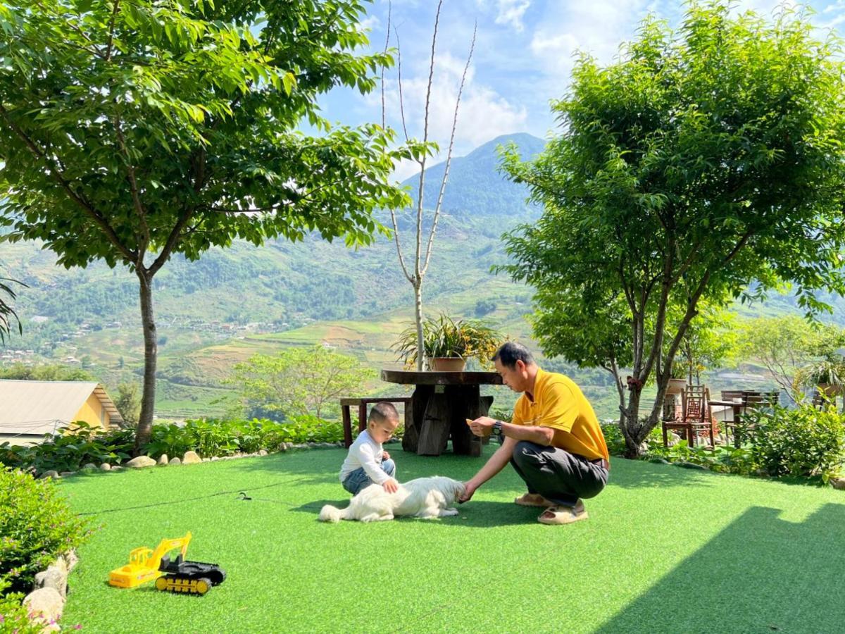Sapa Eco Hugo Bed & Breakfast Luaran gambar