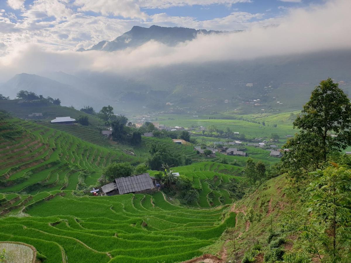 Sapa Eco Hugo Bed & Breakfast Luaran gambar