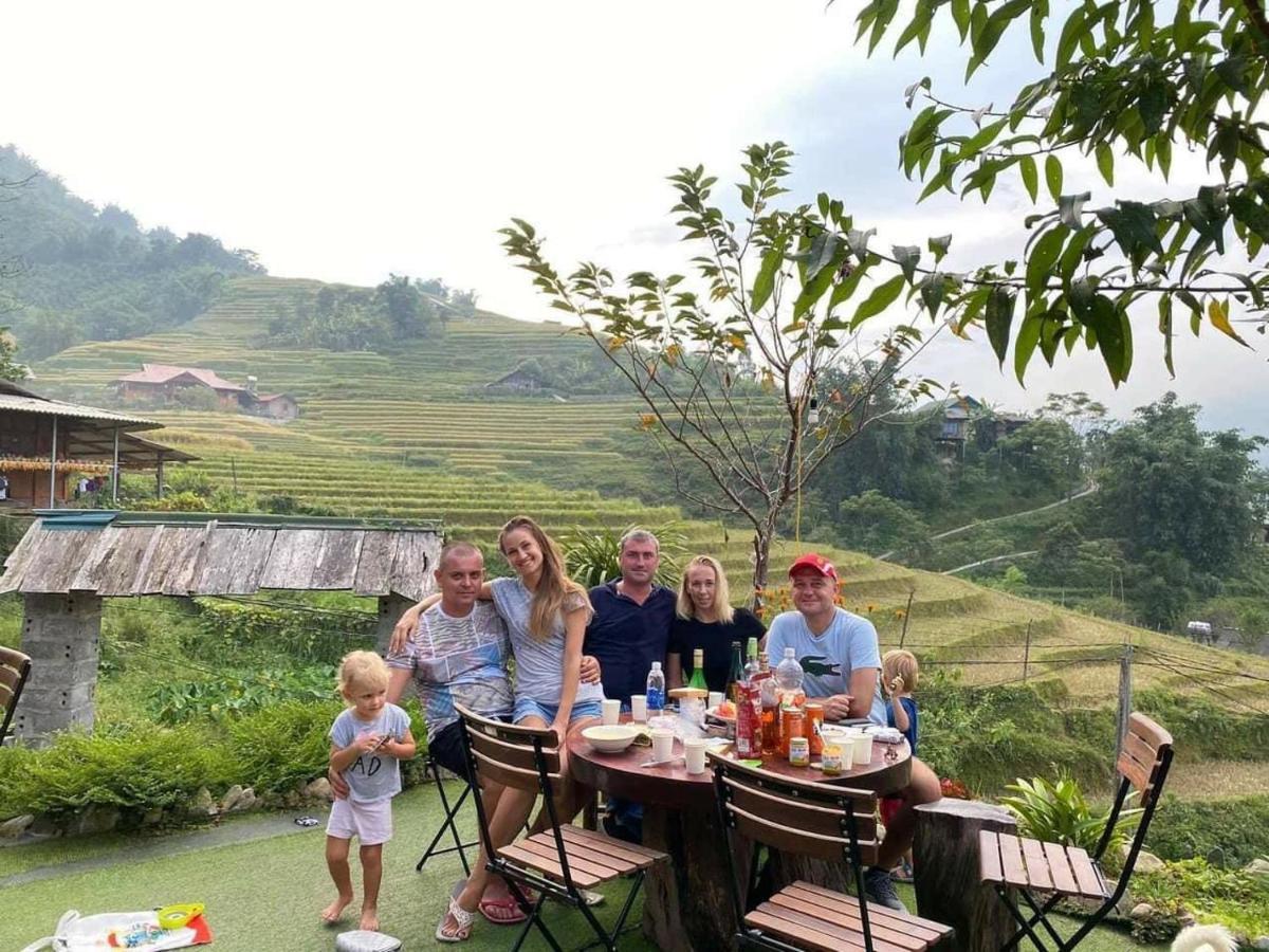 Sapa Eco Hugo Bed & Breakfast Luaran gambar