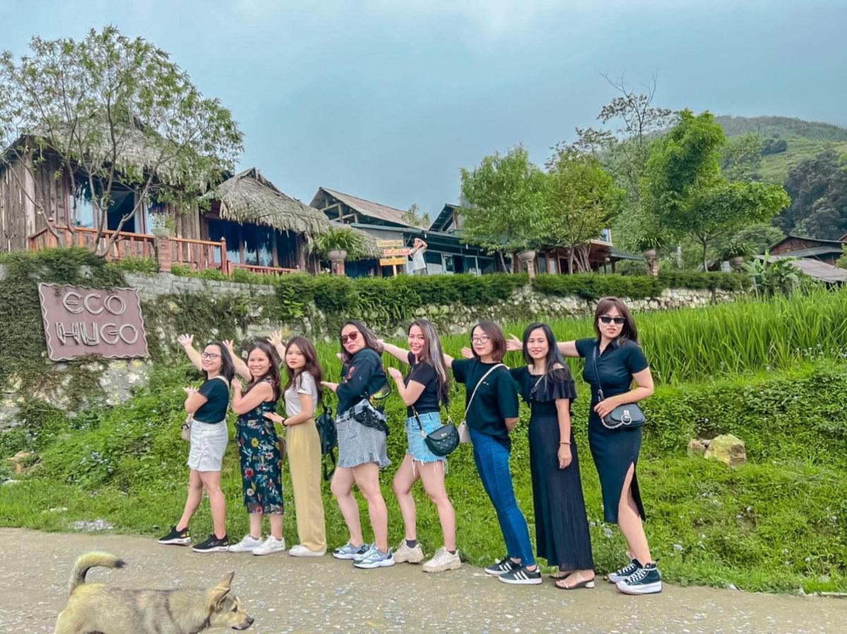 Sapa Eco Hugo Bed & Breakfast Luaran gambar