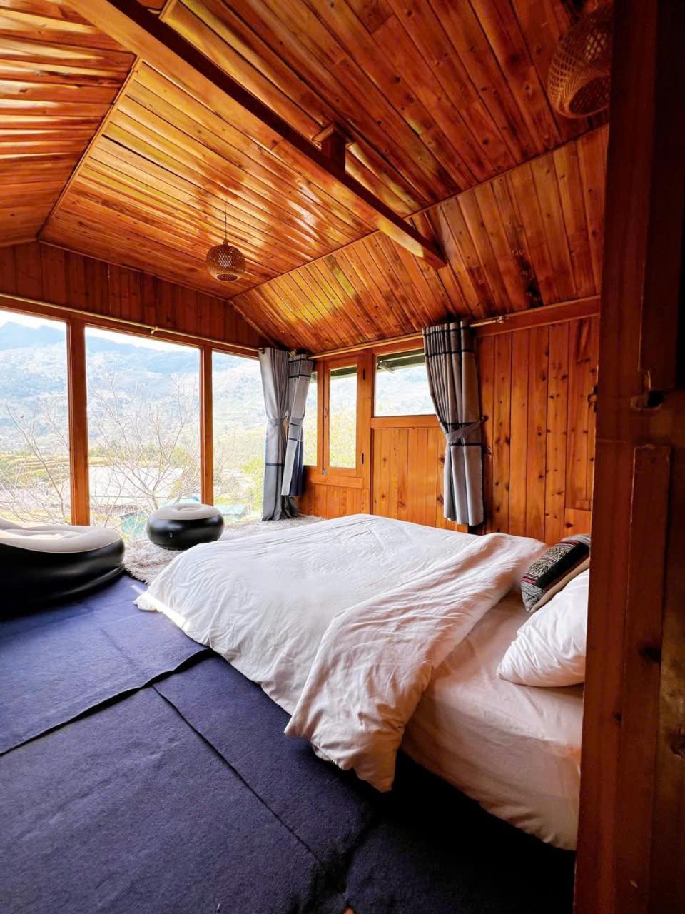 Sapa Eco Hugo Bed & Breakfast Luaran gambar