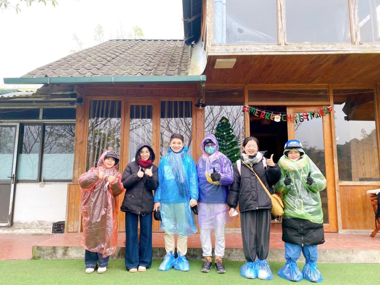 Sapa Eco Hugo Bed & Breakfast Luaran gambar