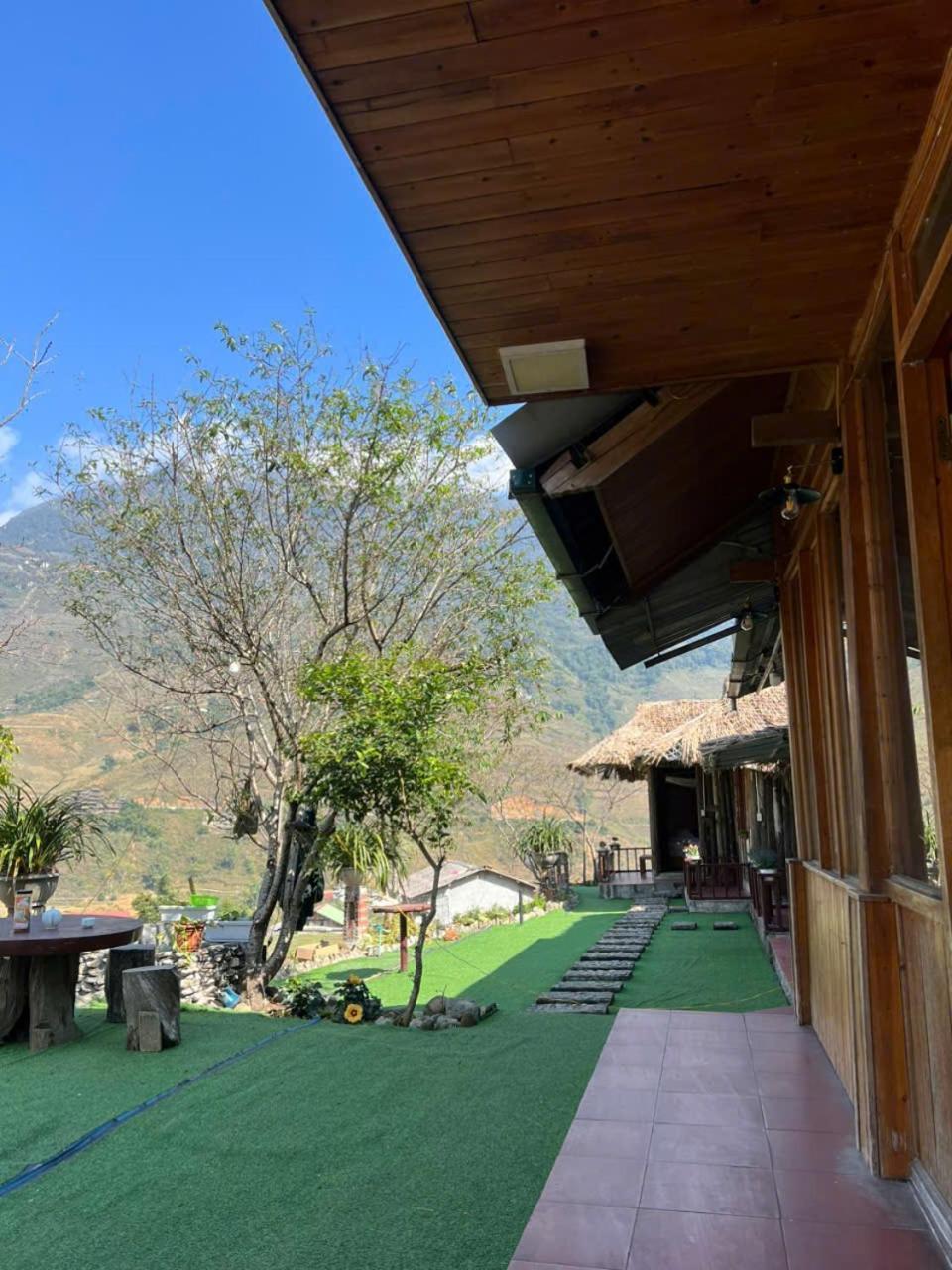 Sapa Eco Hugo Bed & Breakfast Luaran gambar