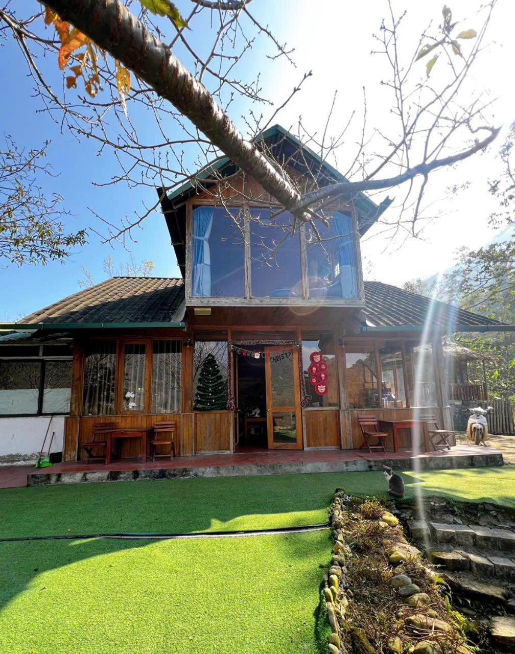 Sapa Eco Hugo Bed & Breakfast Luaran gambar