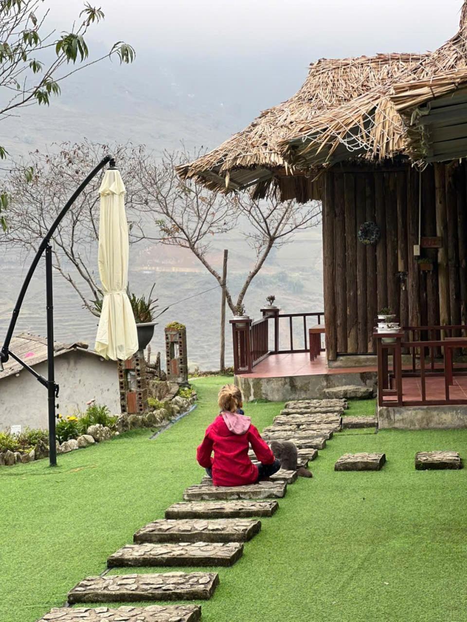 Sapa Eco Hugo Bed & Breakfast Luaran gambar