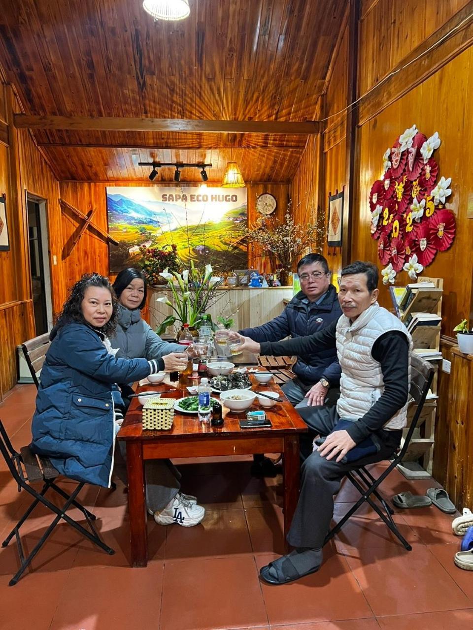 Sapa Eco Hugo Bed & Breakfast Luaran gambar