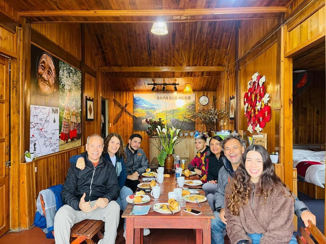 Sapa Eco Hugo Bed & Breakfast Luaran gambar