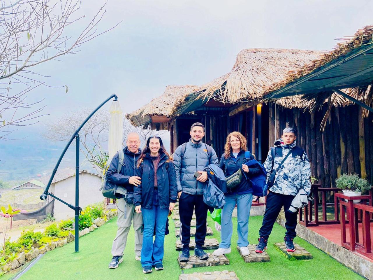 Sapa Eco Hugo Bed & Breakfast Luaran gambar