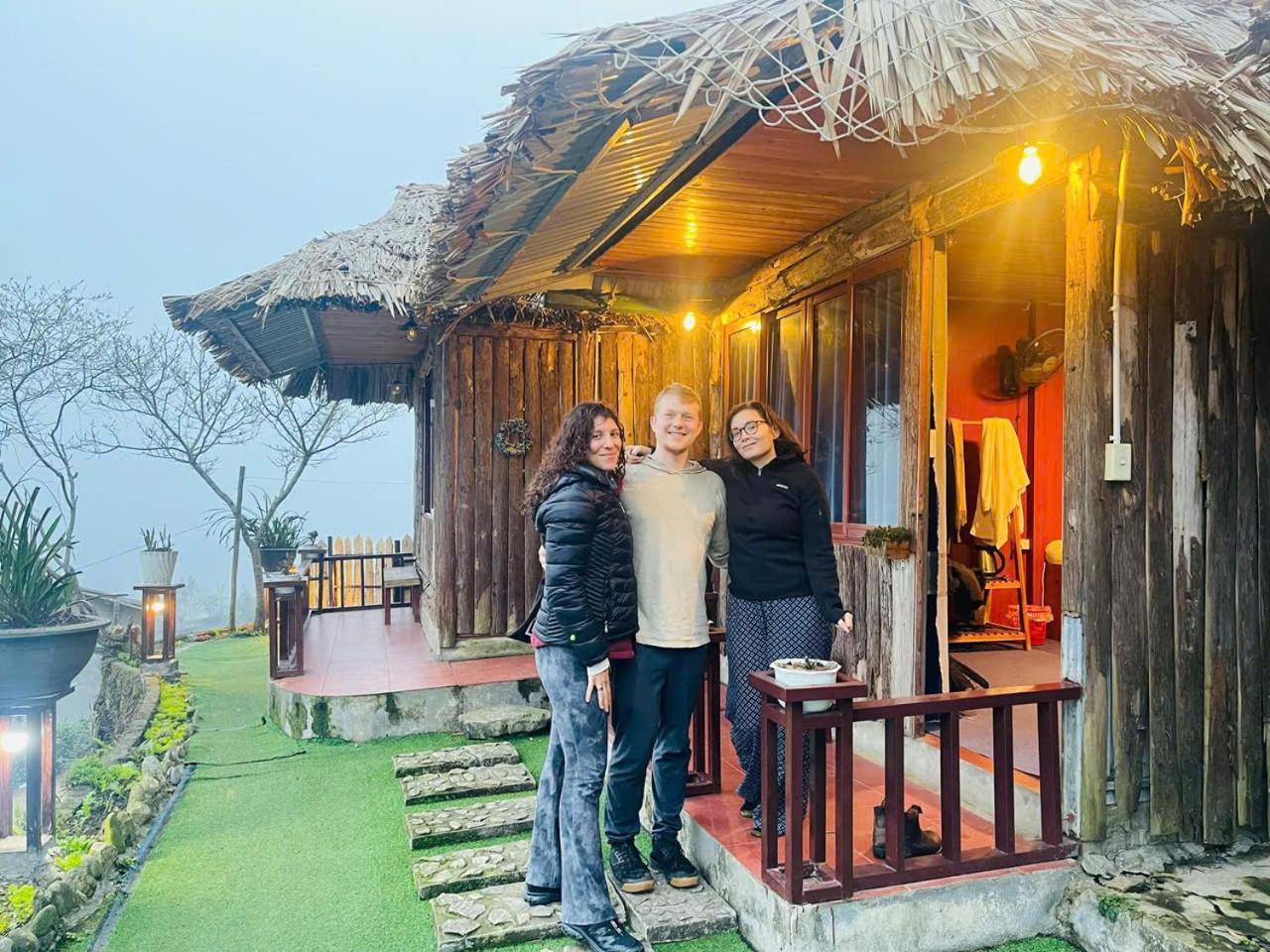 Sapa Eco Hugo Bed & Breakfast Luaran gambar