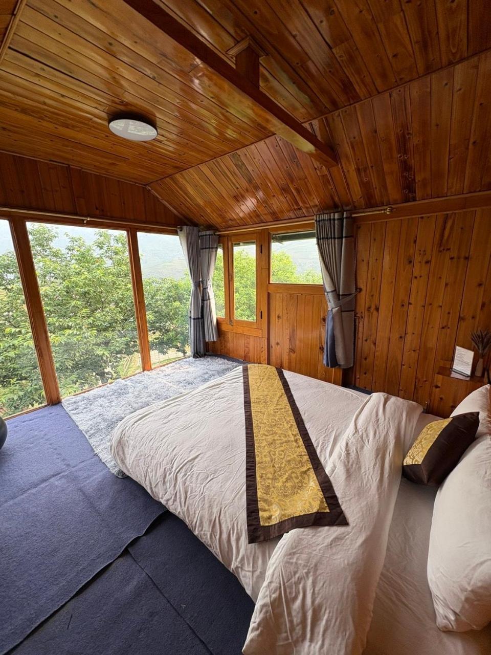 Sapa Eco Hugo Bed & Breakfast Luaran gambar