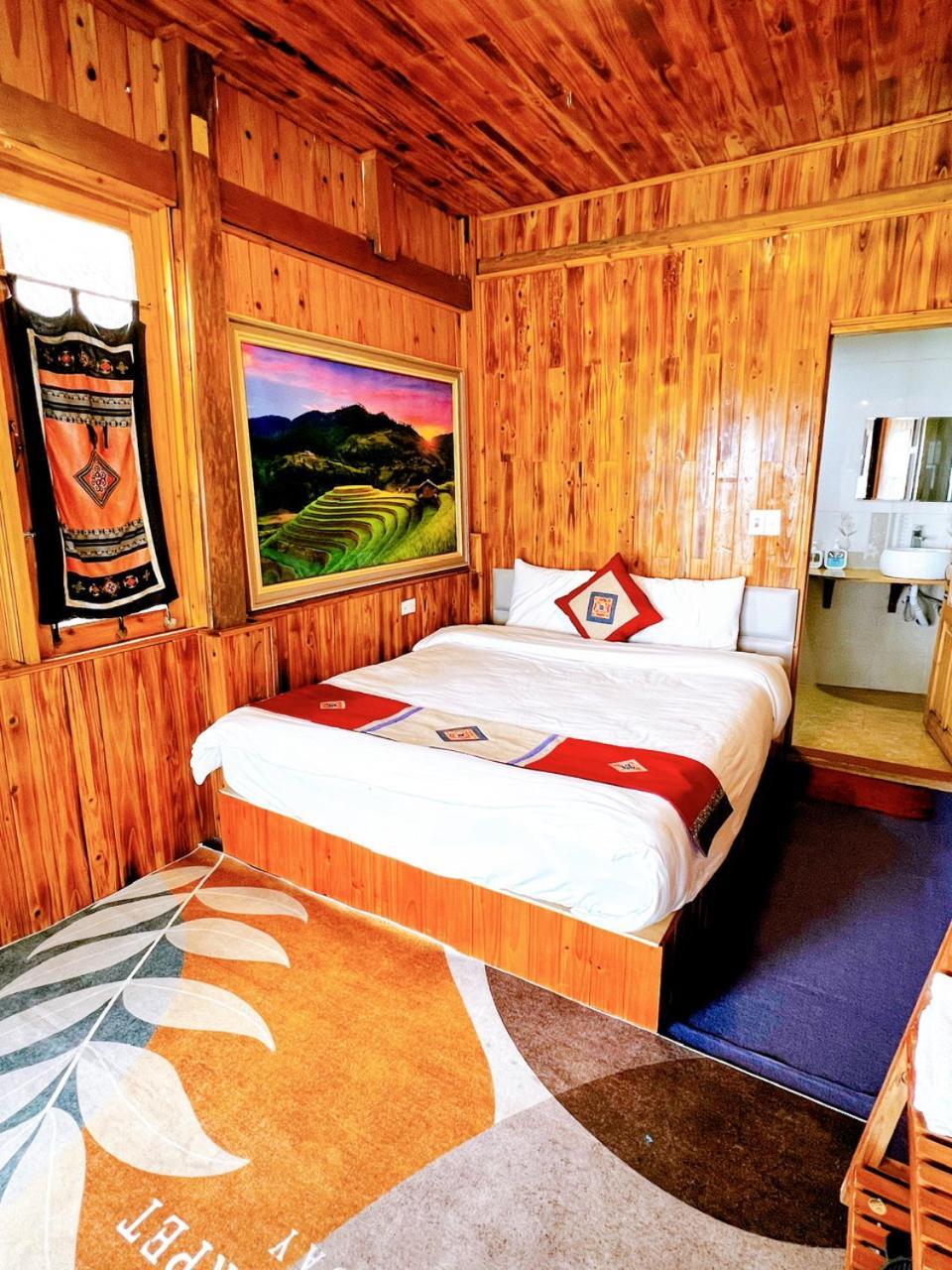 Sapa Eco Hugo Bed & Breakfast Luaran gambar