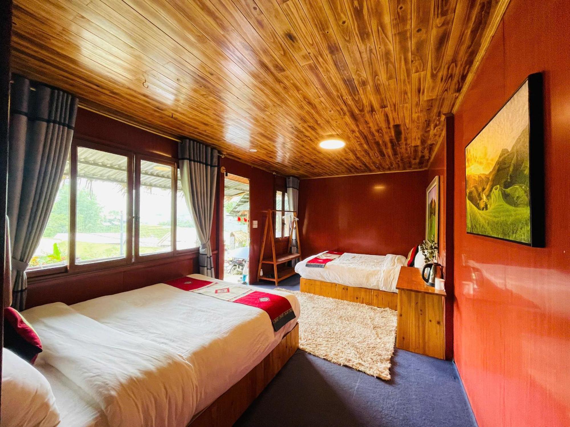 Sapa Eco Hugo Bed & Breakfast Luaran gambar