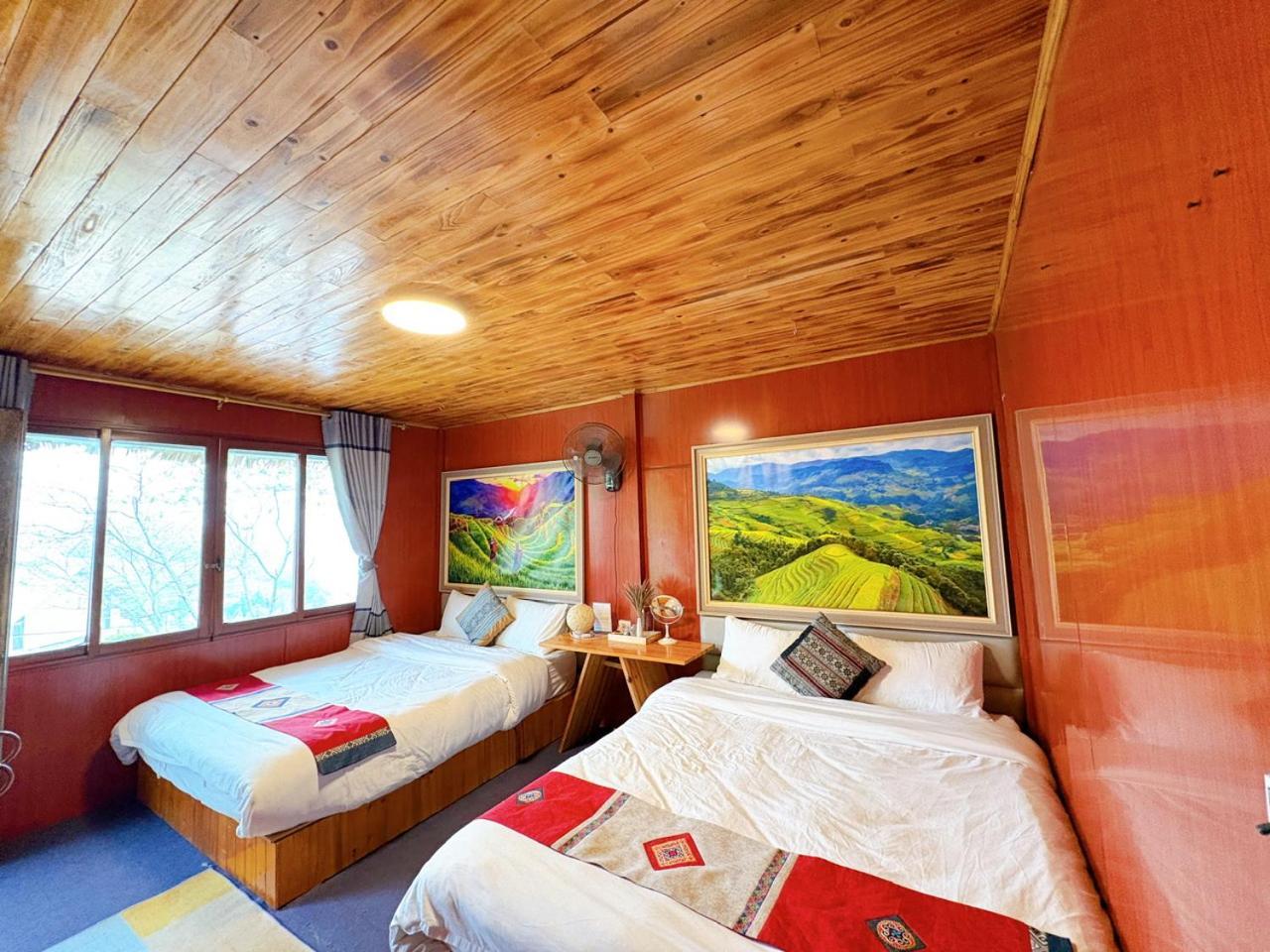 Sapa Eco Hugo Bed & Breakfast Luaran gambar