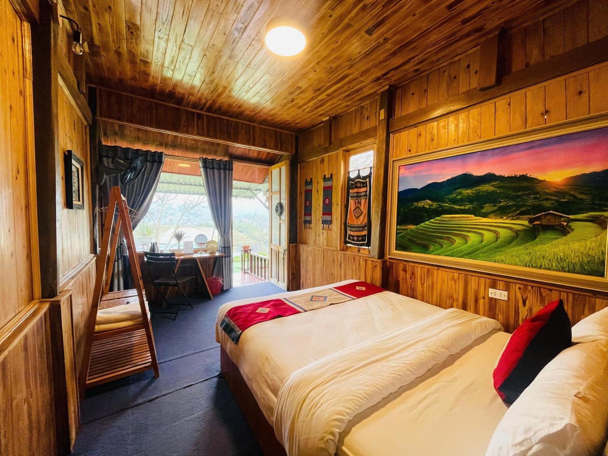 Sapa Eco Hugo Bed & Breakfast Luaran gambar