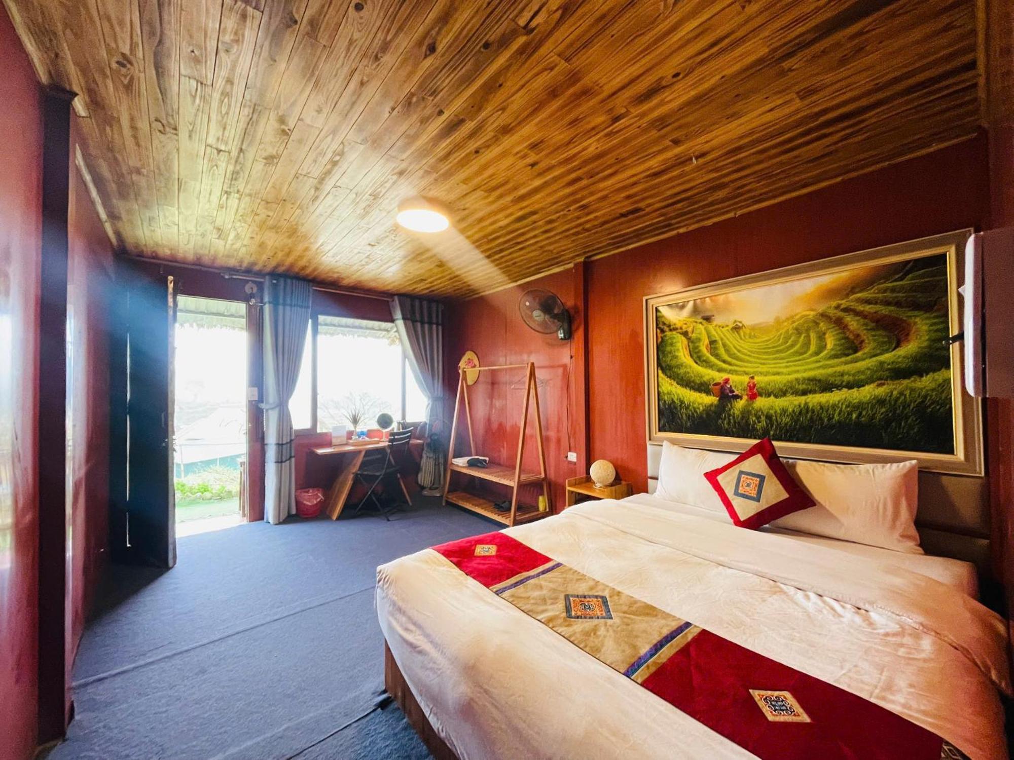 Sapa Eco Hugo Bed & Breakfast Luaran gambar