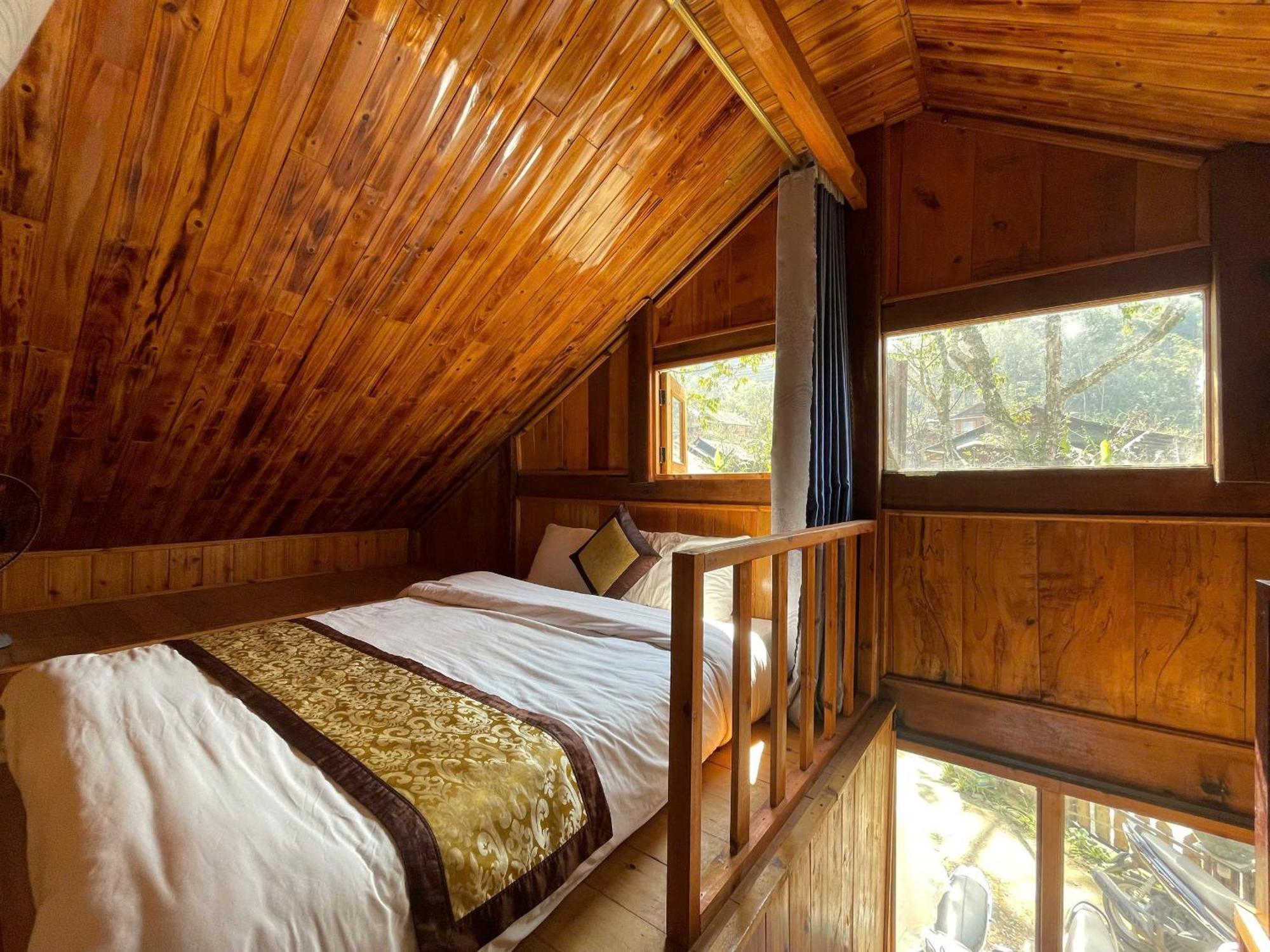 Sapa Eco Hugo Bed & Breakfast Luaran gambar