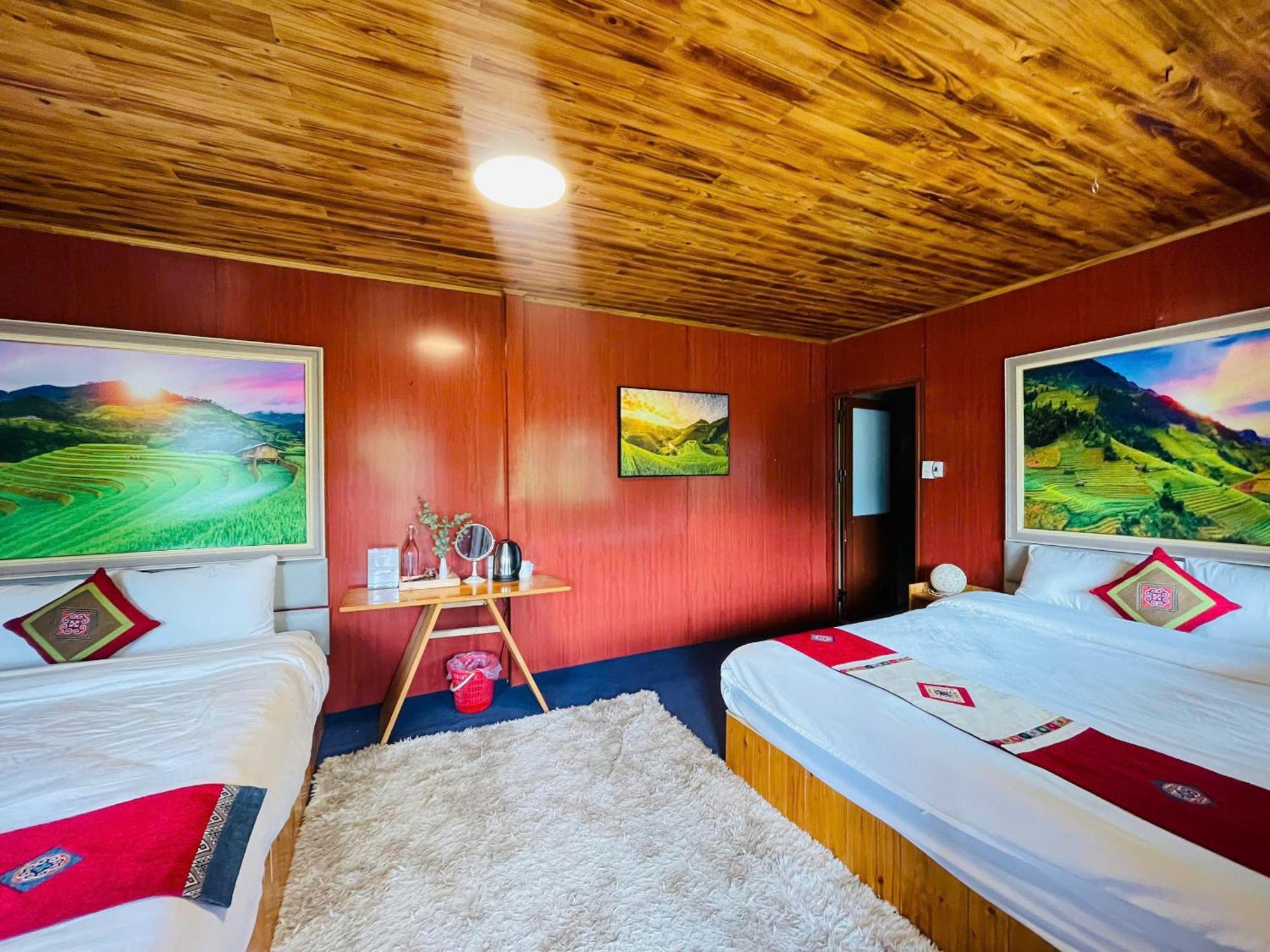 Sapa Eco Hugo Bed & Breakfast Luaran gambar