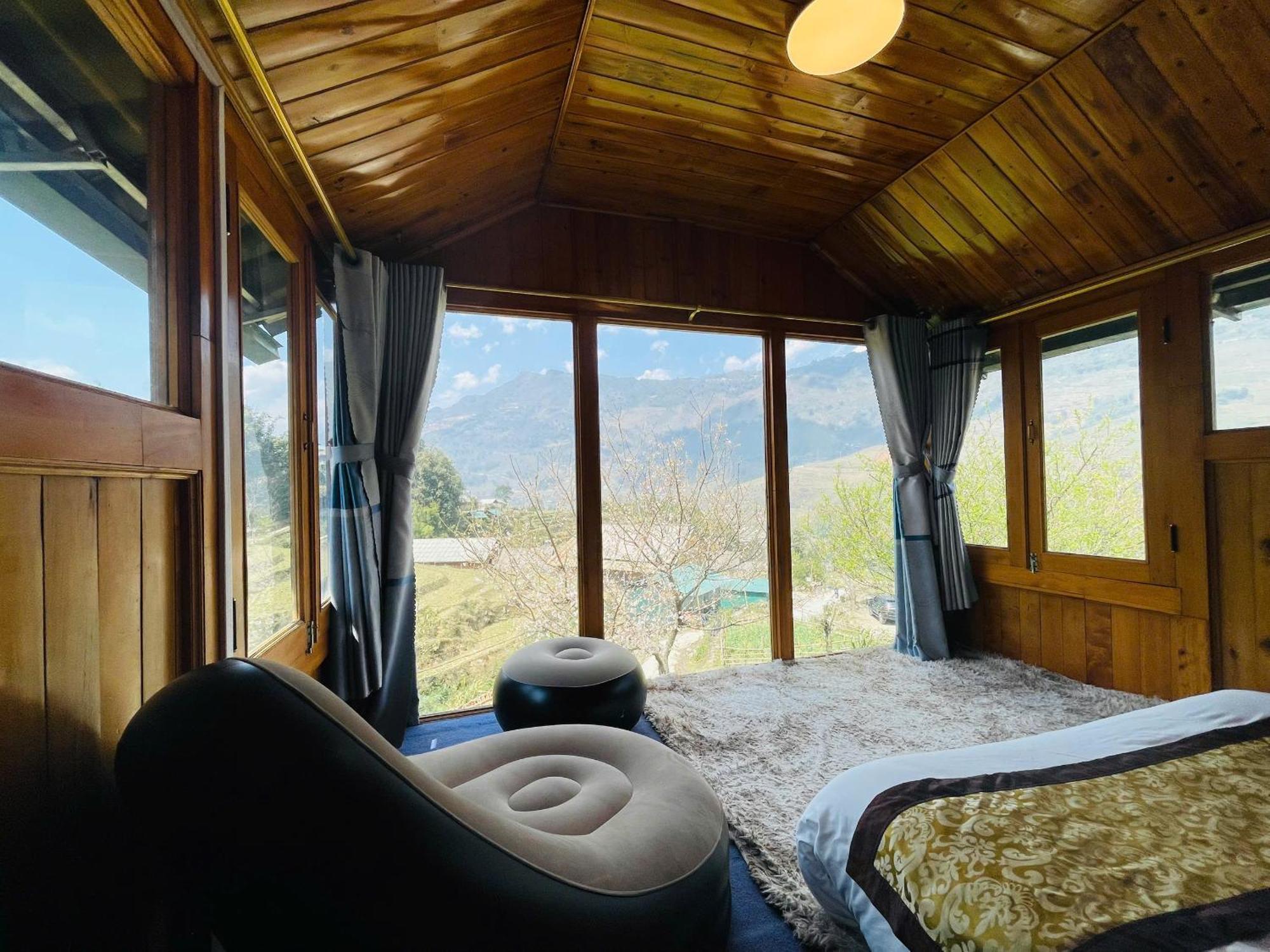 Sapa Eco Hugo Bed & Breakfast Luaran gambar