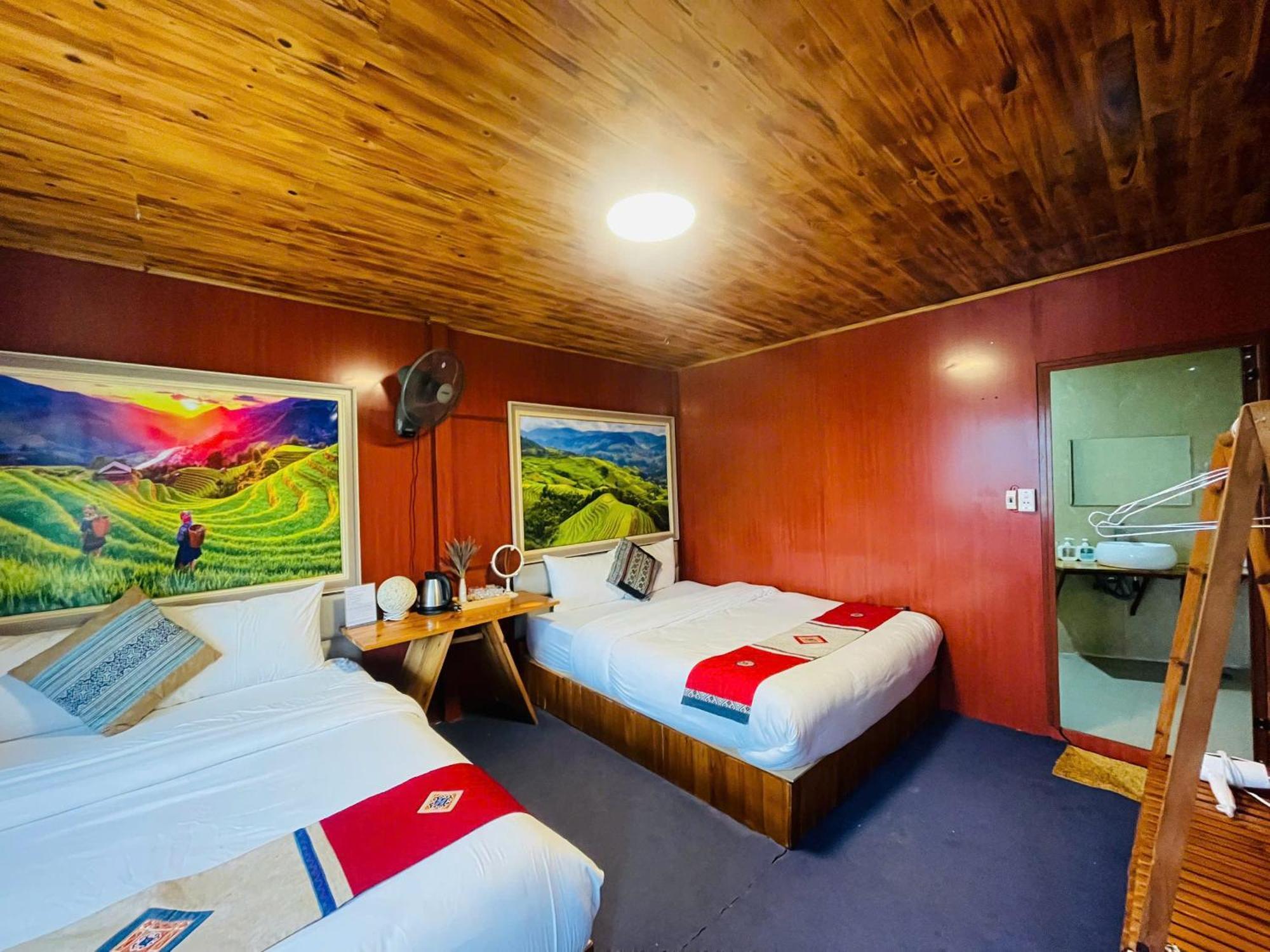 Sapa Eco Hugo Bed & Breakfast Luaran gambar