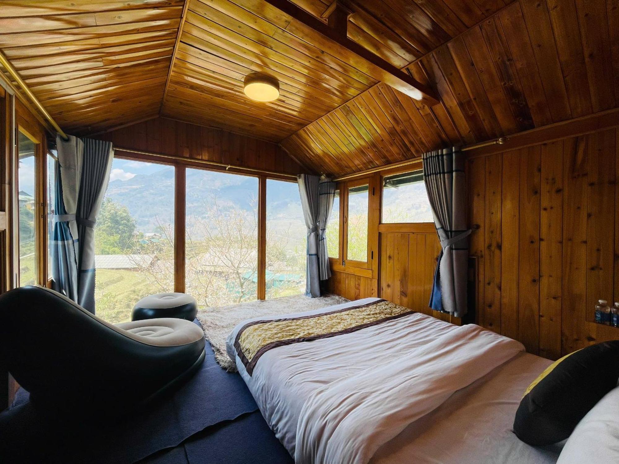 Sapa Eco Hugo Bed & Breakfast Luaran gambar