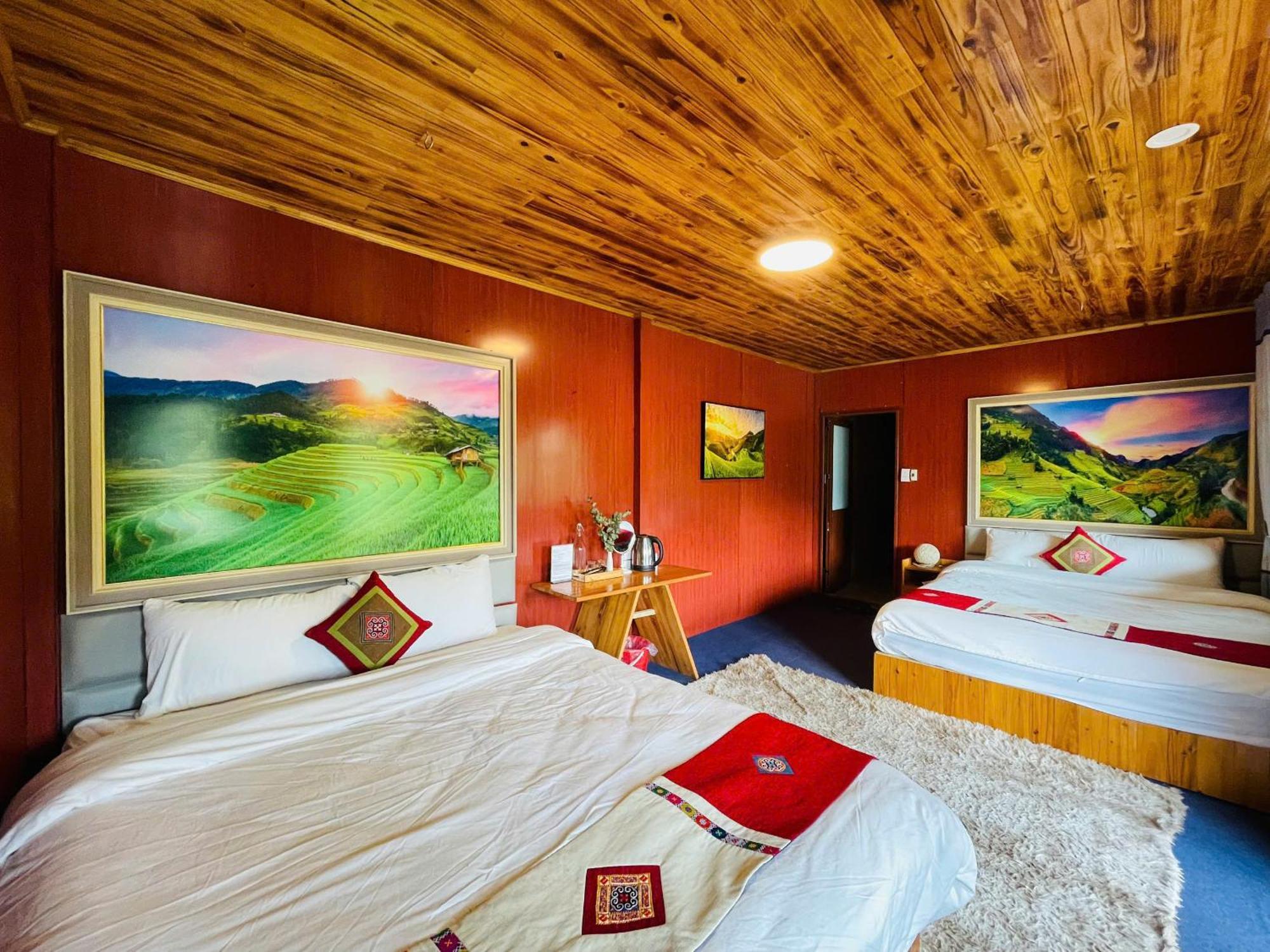 Sapa Eco Hugo Bed & Breakfast Luaran gambar