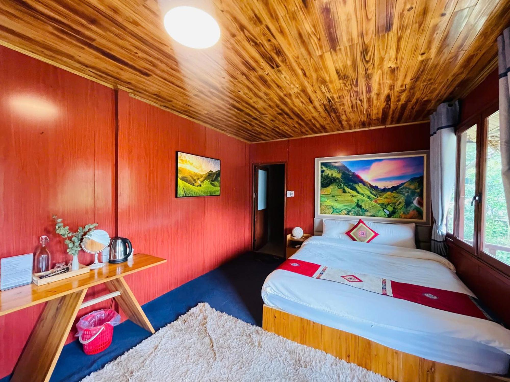 Sapa Eco Hugo Bed & Breakfast Luaran gambar